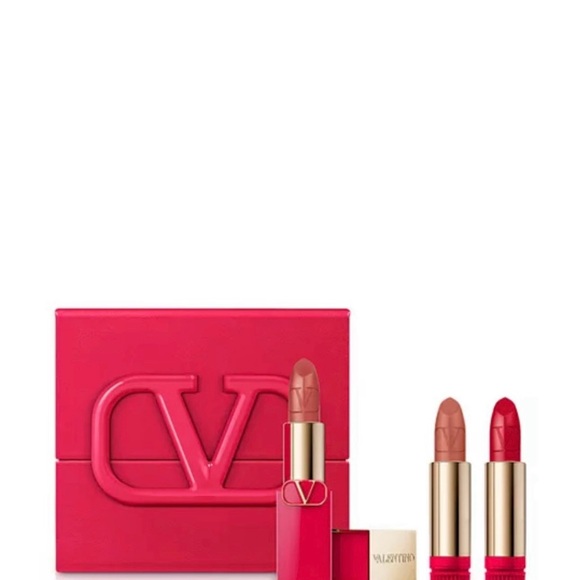 Valentino Other - Rosso Valentino Couture Lipstick Set